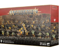 Warhammer Age of Sigmar - Ironjawz: Wrekkamob