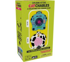 Exploding Kittens: Catchables - DJ Car & Cat-tle (EN)