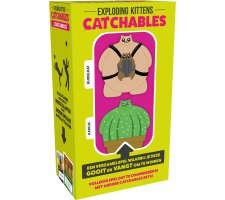 Exploding Kittens: Catchables - Katkus & Buidelkat (NL)