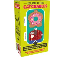 Exploding Kittens: Catchables - Houthakkat & Donutkat (NL)