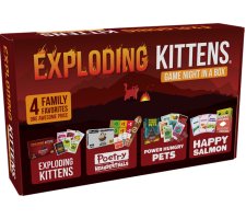 Exploding Kittens: Game Night in a Box (NL)