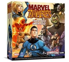 Marvel Zombies: Fantastic 4 - Under Siege  (EN)