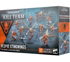 Warhammer 40K - Kill Team: T'au Empire Vespid Stingwings