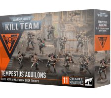 Warhammer 40K - Kill Team: Tempestus Aquilons