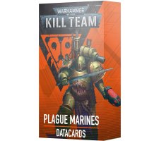 Warhammer 40K - Kill Team Datacards: Plague Marines