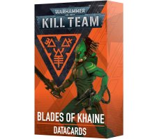 Warhammer 40K - Kill Team Datacards: Blades of Khaine (EN)