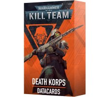 Warhammer 40K - Kill Team Datacards: Death Korps (EN)