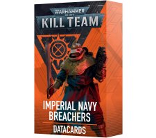 Warhammer 40K - Kill Team Datacards: Imp Navy Breachers (EN)