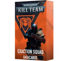 Warhammer 40K - Kill Team Datacards: Exaction Squad (EN)