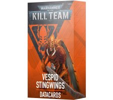 Warhammer 40K - Kill Team Datacards:Vespid Stingwings (EN)