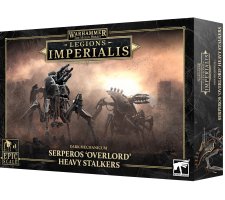 Warhammer Horus Heresy - Legion Imperialis: Dark Mech Serperos Heavy Stalkers