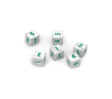 Disney Lorcana - Archazia's Island Damage Counter Dice (6 stuks)