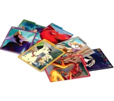 Disney Lorcana - Archazia's Island Card Dividers (7 pieces)