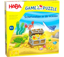 Game Meets Puzzl: Schatzoeken in de Oceaan (NL/EN/FR/DE)