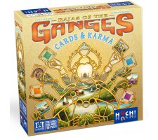 Rajas of the Ganges: Cards & Karma (NL/EN/FR/DE)