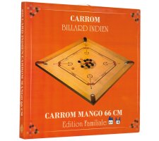 Billard Indien: Mango (NL/EN/FR/DE) (NL/EN/FR/DE) (66 cm)