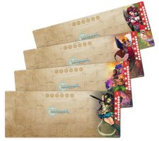 Middara: Playmats - Set 1 (EN) (Set van 4)