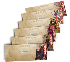 Middara Playmats - Set 2 (EN) (Set van 6)