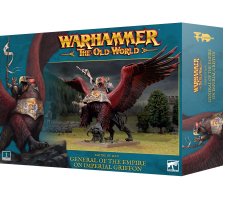 Warhammer: The Old World - General of the Empire on Imperial Griffon