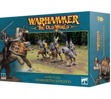 Warhammer: The Old World - Empire of Man: Demigryph Knights