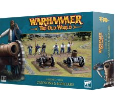 Warhammer: The Old World - Empire of Man: Cannons & Mortars