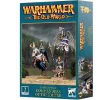 Warhammer: The Old World - Empire of Man: Commanders of the Empire