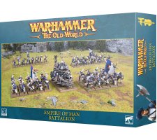 Warhammer: The Old World - Empire of Man: Battalion