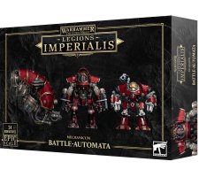 Warhammer Horus Heresy - Legion Imperialis: Mechanicum Battle Automata