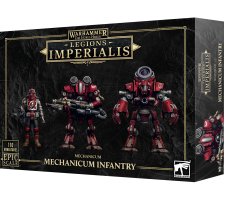 Warhammer Horus Heresy - Legion Imperialis: Mechanicum Infantry