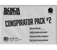 Black Orchestra: Conspirator Pack 2 (EN)