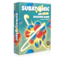 Subatomic: An Atom Building Game (Second Edition) (EN)