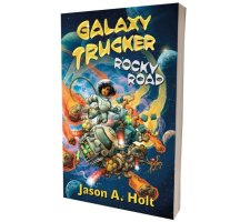 Galaxy Trucker: Rocky Road (EN)