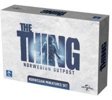 The Thing: Norwegian Miniatures Set (EN)