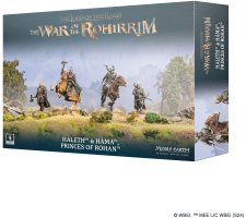 Warhammer Middle-earth - Haleth & Hama Princes of Rohan