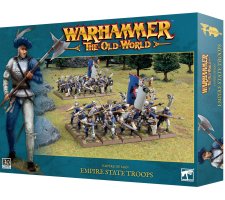 Warhammer: The Old World - Empire of Man: Empire State Troops