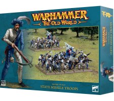 Warhammer: The Old World - Empire of Man: State Missile Troops