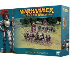 Warhammer: The Old World - Empire of Man: Greatswords