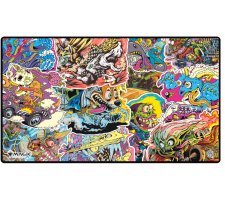 Ultimate Guard Magic: the Gathering - Aetherdrift Stitched Edge Playmat: Revved-Up Racers