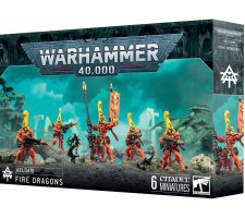 Warhammer 40K - Aeldari: Fire Dragons