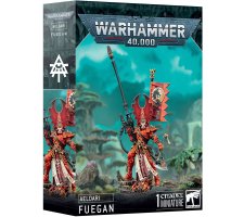 Warhammer 40K - Aeldari: Phoenix Lord Fuegan