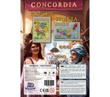 Concordia: Roma / Sicilia (EN/DE)