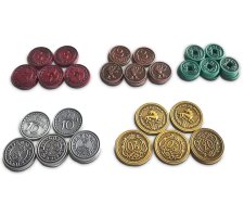 Scythe & Expeditions: Metal Coins