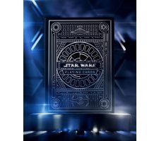 Playing Cards: Star Wars - Silver Edition Dark Side (EN)