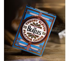 Playing Cards: The Beatles - Blue Version (EN)