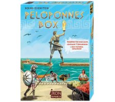 Peloponnes: Box (EN/FR/DE)