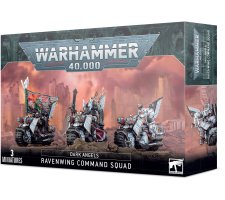 Warhammer 40K - Dark Angels: Ravenwing Command Squad