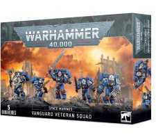 Warhammer 40K - Space Marines: Vanguard Veteran Squad