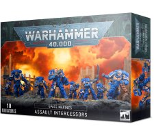 Warhammer 40K - Space Marines: Assault Intercessors