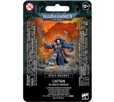 Warhammer 40K - Space Marines: Captain In Gravis Armour