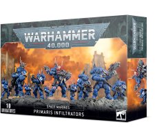 Warhammer 40K - Space Marines: Primaris Infiltrators